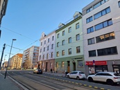 Zděný, částečně zařízený byt 1+kk v Plzni na Slovanech, cena 2700000 CZK / objekt, nabízí OTTE reality